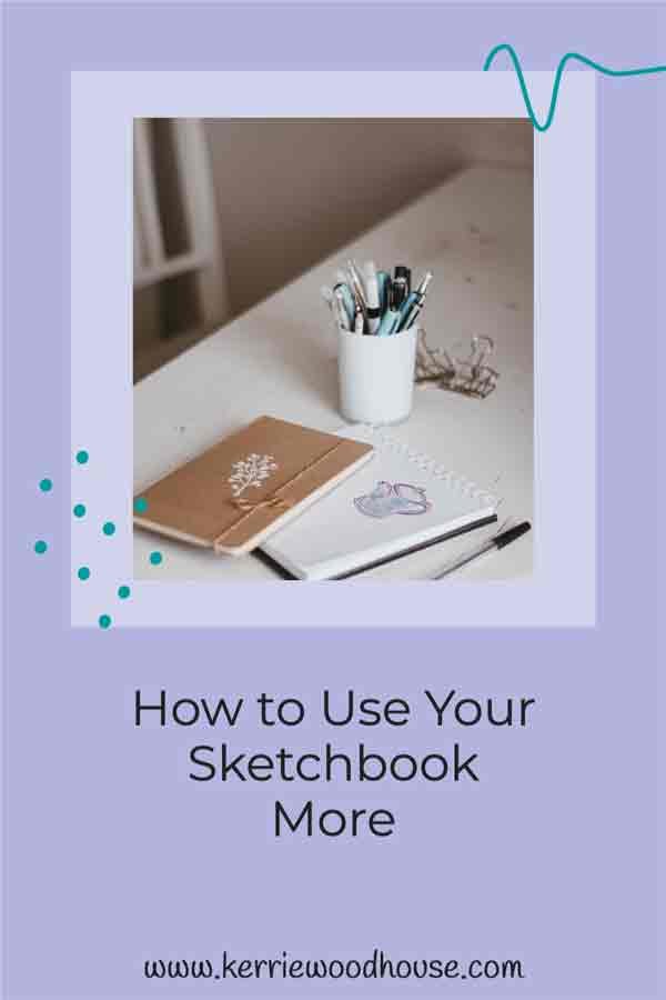 Sketchbook, visual diary or art journal? — Kerrie Woodhouse